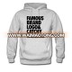 Custom logo hoodies for wholesale