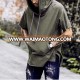 Custom Wholesale Stylish Hip Hop Short Sleeve Blank Pullover Hoodies Men