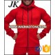 Custom man clothing sports gym hoodie Sportswear