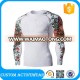 China Supplier Spring Men's Sport Gym Long Sleeve Slim Fit 100% Polyester Athletic T Shirt