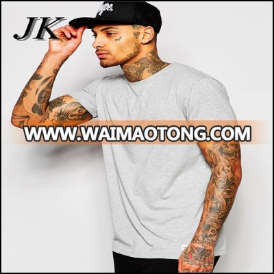 Hot sale fashion plain man tshirt for summer