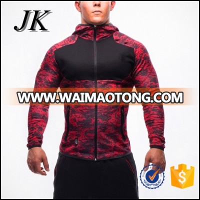 Man clothing sportswear plus size pink camo hoodie