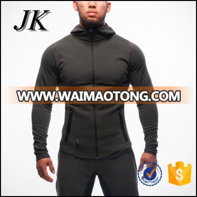 Fashion custom made hoodie men fitness clothing