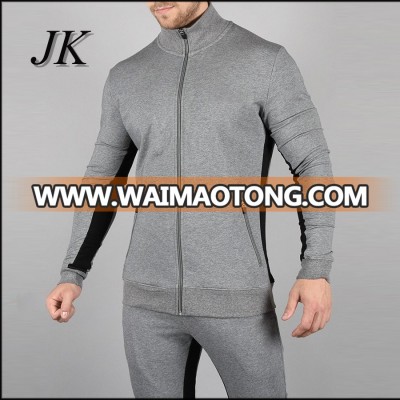 2016 New Men Custom Casual Blank Plain Sports Wear Gym Zip Hoodies wholesale,Plus Size Sweatshirt With Man,Men's Hoody