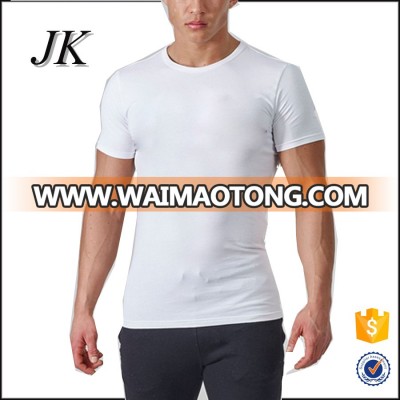 The wholesale custom printing man tshirt for gym clothing