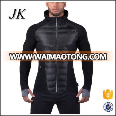 Hoody jacket sports wears fleece pullovers for men from china supplier